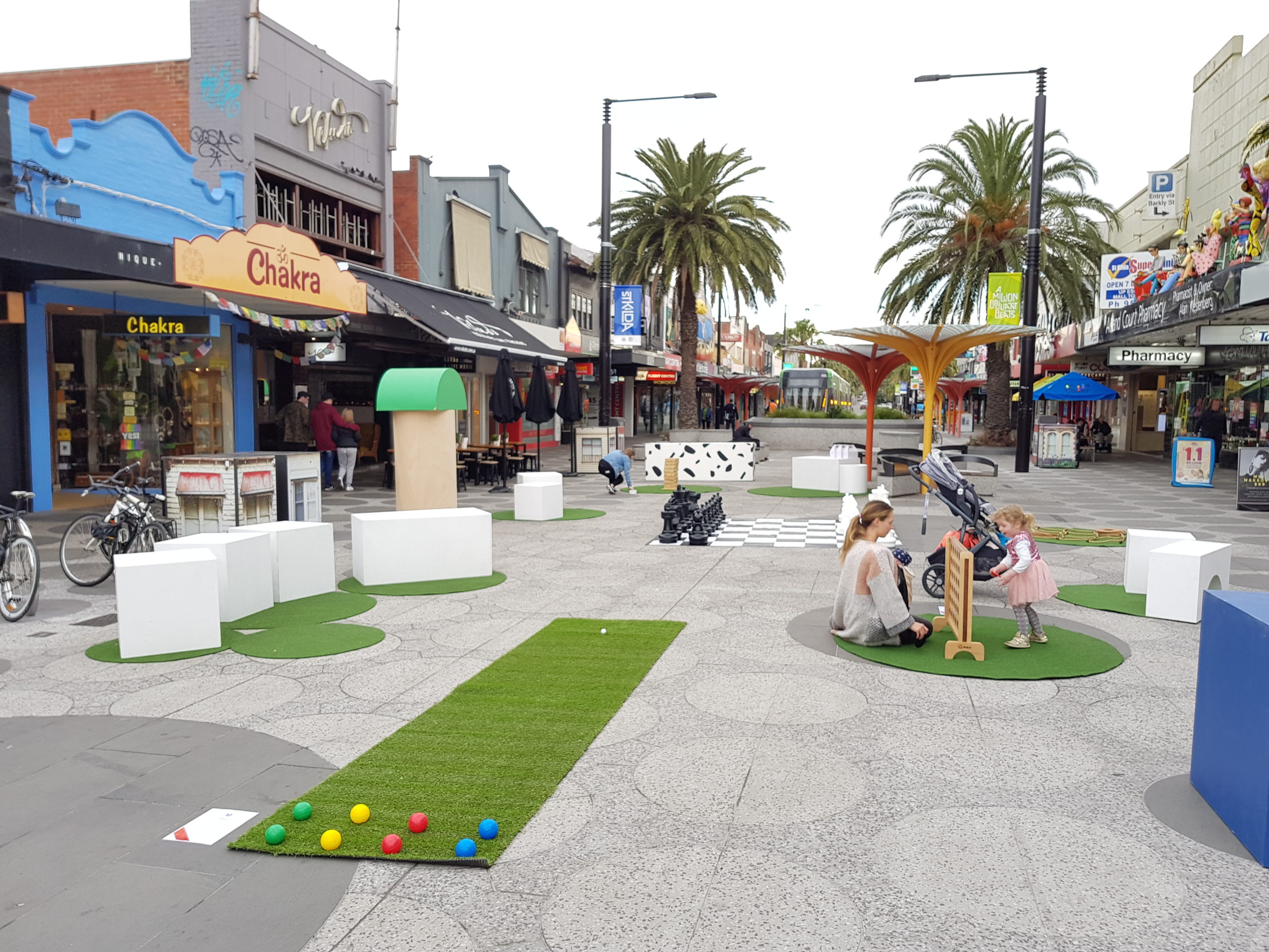 Pop-Up Playground: Reimagining A Space Now and Into the Future, ENGAGE