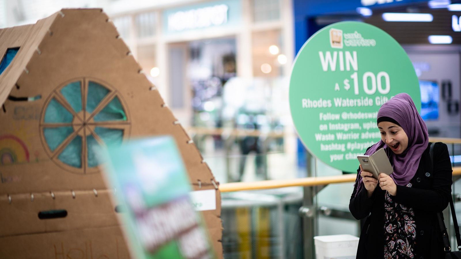 Driving Shopping Centre Foot Traffic: Local Communities at the Centre of the Mall, ENGAGE