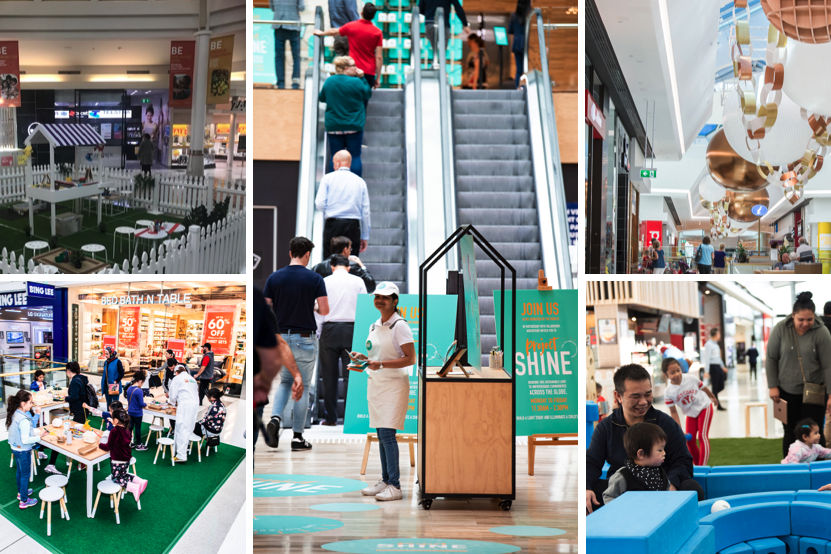 Driving Shopping Centre Foot Traffic: Local Communities at the Centre of the Mall, ENGAGE