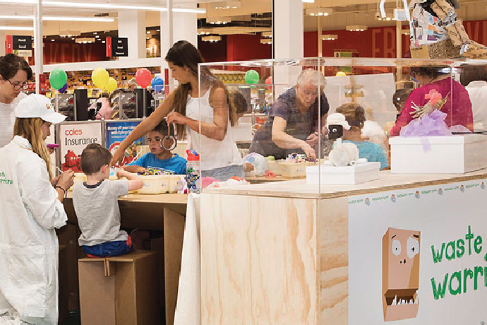 Driving Shopping Centre Foot Traffic: Local Communities at the Centre of the Mall, ENGAGE