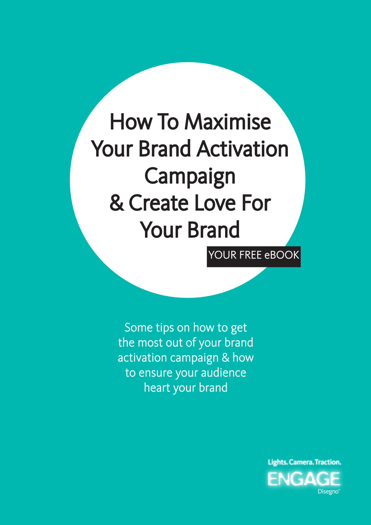 Brand Activation eBook, ENGAGE